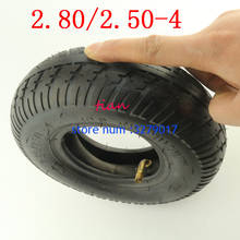 Size 2.80/2.50-4 inner and outer tire 280/250-4 air tyre fits Gas / Electric Scooter ATV Elderly Mobility Scooter 2024 - buy cheap