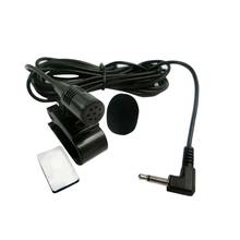 Long Wired Handsfree 3.5mm Mic Stereo Jack Mini Car GPS Microphone Audio Car Player DVD Radio For PC Mic External O2R5 2024 - buy cheap