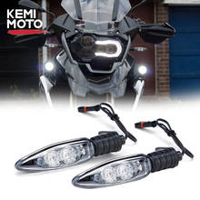 LED Turn Signal Light For BMW R1200GS LC Adventure For BMW GS 1200 GS G310R G310GS F800GS F700GS Front and Rear Turn Indicators 2024 - buy cheap