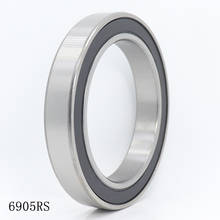 6905-2RS Bearing ABEC-1 (10PCS) 25x42x9 mm Thin Section 6905 2RS Ball Bearings 6905RS 61905 RS 2024 - buy cheap