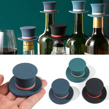 Silicone Wine Stopper Wine Whiskey Cocktail Champagne Drink Stopper Reusable Creative Vacuum Sealed Storage Cap Bar Kitchen Tool 2024 - buy cheap