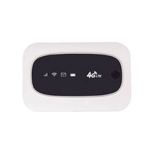 4g roteador wifi mini roteador 4g lte cat4 150m móvel mifis hotspot roteador wi-fi sem fio portátil com slot para cartão sim 2024 - compre barato