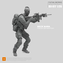 Yufan Model  1/35 Resin Soldier Seals Model Kit Djj-17 2024 - buy cheap