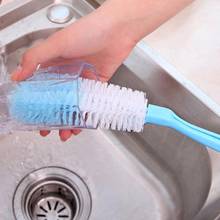 Multifunctional Long handle brush pot Bottle Cup Dish Pot Cleaning Washing Long Brush Cleaner Kitchen Accessories 2024 - buy cheap