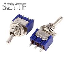 5pcs MTS-102 3Pin 2 files SPDT ON-ON Mini Toggle Switch 6A 125VAC Mini Switches 2024 - buy cheap