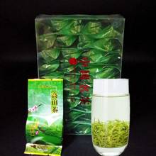 Chá chinês verde de alta qualidade, chá fresco de primavera para perda de peso 32 sacos lushan yunwu, chá de cuidado saudável 2024 - compre barato