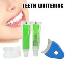 1 Set White Light LED Teeth Whitening Tooth Gel Whitener Health Oral Care Toothpaste Kit For Personal Dental/Mouth Care Healthy 2024 - buy cheap