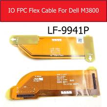 Дочка IO USB аудио плата для Dell M3800 XPS 15 XPS15 9530 LF-9941P CN-0K036W IO FPC гибкий ленточный кабель Замена Ремонт 2024 - купить недорого