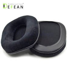 Defean Velour Ear pads cushion replacement covers for Audio-Technica ATH-M40 ATH-M50 M30 M40 M35 SX1 M50 headphone 2024 - buy cheap