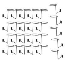 20x прочная настенная вешалка с крючком для мотоциклетного шлема вешалка для курток подставка для парика 2024 - купить недорого