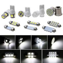 14pcs Car LED Interior Light Package Accessories For 1157 T10 31 36mm Map Dome License Plate Replacement Light Kit Signal Lamp 2024 - buy cheap