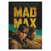 Póster de película Mad Max 4-Road to Fury, póster de papel Kraft Retro, decoración de habitación de Bar, Pintura Artística, pegatina de pared, imagen 2024 - compra barato