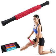 Adjustable Gear Muscle Massage Roller Trigger Point Massage Stick Self Myofascial Release for Leg/Back/Feet Relax Yoga Tool Blac 2024 - buy cheap