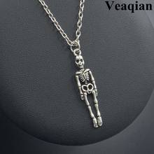 1pc Halloween Gift Vintage Pirate Skeleton Skull Necklaces & Pendants Retro Punk Men's and women Necklace 2024 - buy cheap