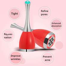 Mini electric vibration Face lift Device Facial Care Massage Instrument Beauty Tool For Face Lifting Wrinkle Remove Machine 2024 - buy cheap