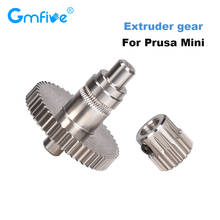 GmFive Prusa мини-экструдер Шестерни комплект Нержавеющая сталь для Prusa к mini 3D-принтеры Высокоточный 3D-принтеры Запчасти Оптимизированная версия 2024 - купить недорого