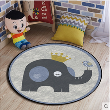 Cartoon Animals dinosuar elephant Baby Play Mats Child Crawling Blanket Carpet Toys Soft Flannel Nordic Kids Room Decor 2024 - buy cheap