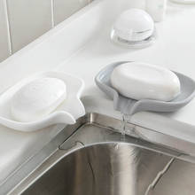 New Sponge Holder Non-slip Bathroom Soap Holder Silicone Soap Box Portable Sponge Drain Tray Shower Soap Dish Plate Holder Case 2024 - buy cheap