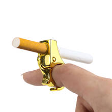 Metal Ring Finger Hand Rack Cigarette Holder for Regular Smoking Cigarette Organizer Cigarette Accessories Gadget Men Gift 2024 - buy cheap