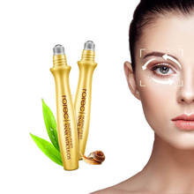 Massage Eye Cream Peptide Collagen Serum Anti Wrinkle Aging Lightening Dark circles Eye Care Essence Against Puffiness Cosmetics 2024 - buy cheap