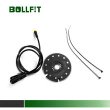 BOLLFIT Electric Bike Parts KT Pedal Assist Sensor E Bike PAS KT-D12L 12 Magnet For Conversion Kit Parts 2024 - buy cheap