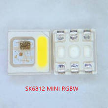 Nova 100PCS SK6812 MINI RGBW LED Chip 3535 SMD PCB WS2812B Individualmente Endereçável Chip Pixels DC5V 2024 - compre barato