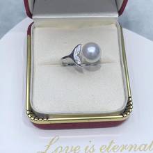 Mermaid Tail 925 Sterling Silver Adjustable Ring Settings Findings Mountings Parts for Pearl Corals Jade Beads Stones Crystal 2024 - buy cheap