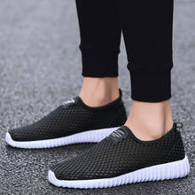 Men Sneakers Casual Shoes Lightweight Unisex Shoes Men Trainers Breathable Tenis Masculino Flat Shoes Zapatillas Hombre Loafers 2024 - buy cheap