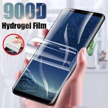 Hydrogel Film on For Samsung Galaxy A5 A7 A9 J2 J3 J7 J8 2018 Glass A6 A8 J4 J6 Plus 2018 Screen Protector Film 2024 - buy cheap