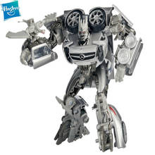 Hasbro-Transformers de juguete originales, Serie de estudio 51, clase Deluxe, película Dark Of The Moon, Soundwave, figuras de acción, Juguetes 2024 - compra barato