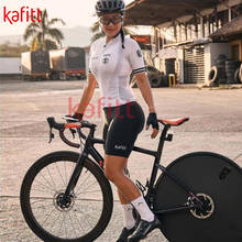 Calfette's Latest Style Professional Women's Triathlon Outdoor Sportswear Short-sleeved Tight-fitting Cycling Suit Cycling Suit 2024 - buy cheap