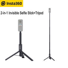 Insta360-bastão de selfie 2 em 1, invisível, para one r/one x2/one x e one all-in-one, acessório para selfie + tripé insta360 2024 - compre barato