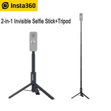 Insta360-Palo de Selfie Invisible 2 en 1 para One R/One X2/ONE X y ONE, trípode todo en uno, palo de Selfie + trípode, accesorio Insta360 2024 - compra barato