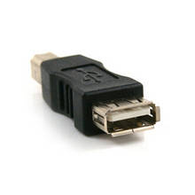 Переходник с USB 2,0 типа A мама на Тип B папа переходник разъемы для принтера 2024 - купить недорого