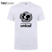 Unicef World Society T-Shirt For Men Women Summer Slim Fit Cotton Short Sleeve O Neck Casual Streetwear T Shirts Tshirt Tops Tee 2024 - buy cheap