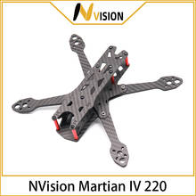 NVision TCMMRC-Kit de marco de Dron Martian IV 220 3K, 5 pulgadas, FPV, hoja de fibra de carbono, Drones para RC, cuadricóptero de carreras, gran oferta 2024 - compra barato