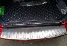 Задний бампер из нержавеющей стали для RAV4 2009 2010 2011 2013 отделка багажника Накладка на порог Защитная педаль vc 2024 - купить недорого