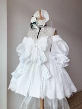 [Personalizado] fantasia feminina de anime frontline ças m21 vestido floral vestido de casamento lindo para festa cosplay fantasia dia das bruxas frete grátis 2024 - compre barato
