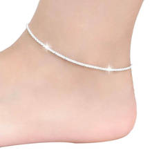 New Summer Hemp Rope Women Chain Ankle Bracelet Barefoot Sandal Beach Foot Jewelry 2024 - buy cheap