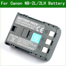 NB-2L NB-2LH Digital Camera Battery For Canon NB-2L12 NB-2L14 NB-2L24 BP-2L5 BP-2LH CB-2LWE EOS 350D 400D Digital Rebel XT, XTi 2024 - compre barato