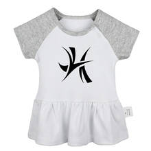 Constellation Libra Taurus Aries Pisces Cancer Aquarius Tattoo Design Newborn Baby Girls Dresses Toddler Infant Cotton Clothes 2024 - buy cheap