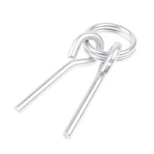 65mm Awning / Tent Pole Ring with Pins - For Outdoors Camping / Hiking 2024 - buy cheap