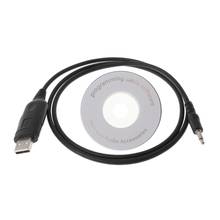 Cable de programación USB para Icom, Radio CI-V, CT17, IC-706, 7000, R10, R20, R7000, R72 2024 - compra barato