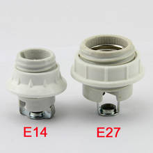 Lámpara de cerámica E14 y E27 para portalámparas, accesorio con soporte para lámpara, 3 uds. 2024 - compra barato