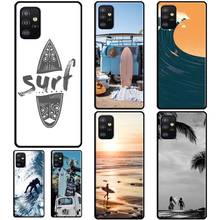 Surfing Wave Case For Samsung A52 A42 A32 A12 A72 A20e A21S A11 A31 A41 A51 A71 A02 A10 S A30 A50 A70 2024 - buy cheap