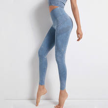 Normov-leggins femininas sem costura, cor sólida, vazada, comprimento no tornozelo, fitness, cintura alta, feminina 2024 - compre barato