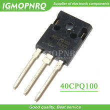 10PCS 40CPQ100PBF 40CPQ100 100V 40A TO-247 Schottky diode high- tube new original 2024 - buy cheap