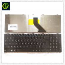 Французская клавиатура с раскладкой Azerty для Fujitsu AEFH2000010 AEFH2000020 AEFH2000110 AEFH2000210 CP478133-02 AH512 V126946CK1 FR 2024 - купить недорого
