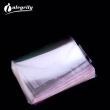 INTEGRITY 1000pcs 12*18cm Transparent Resealable self sealing gift/Boutique/cookie package bags clear zip lock Opp Plastic pouch 2024 - buy cheap