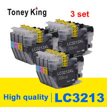 Toney King 3sets LC 3213 XL Full Ink Compatible Cartridge for Brother DCP-J772DW DCP-J774DW MFC-J890DW MFC-J895DW Inkjet Printer 2024 - buy cheap